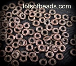 Copper donut spacer